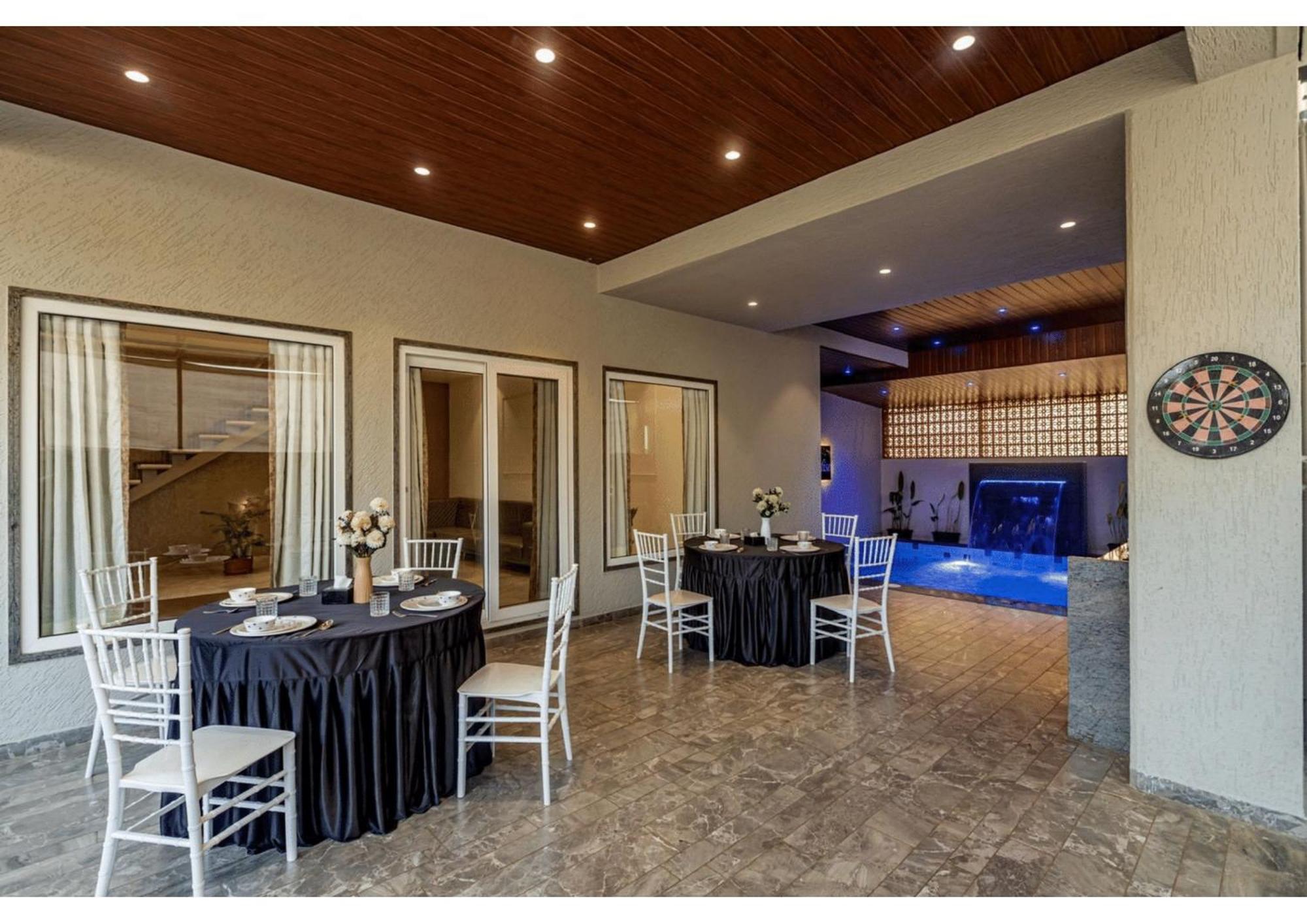 Mountain Glory 8Bhk By Tensorstays, Pool & Theater Igatpuri Exterior photo